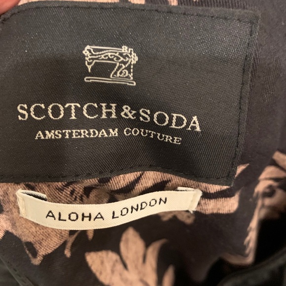 Scotch & Soda leather jacket - Picture 5 of 7